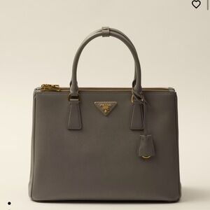 Large Prada Galleria Saffiano leather bag